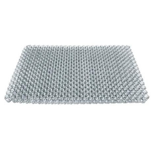 Wycieraczka ocynkowana druciana 35x50